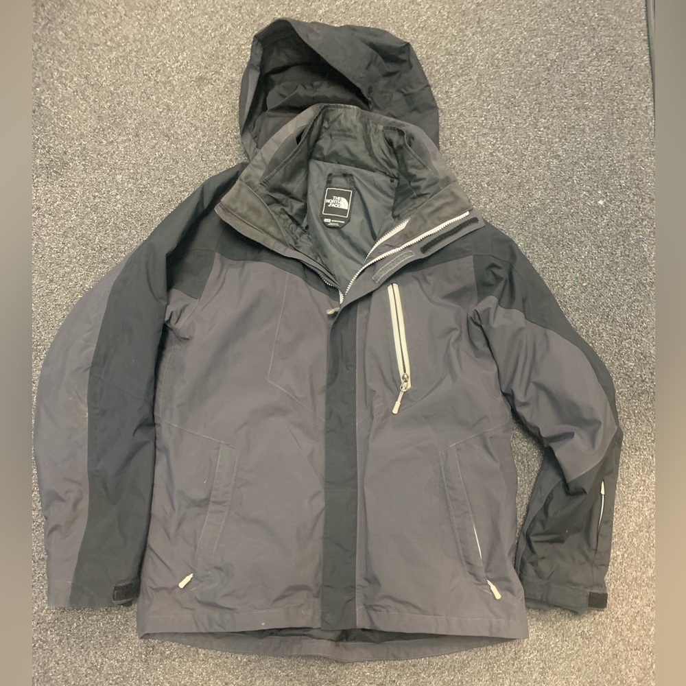 The north face coat